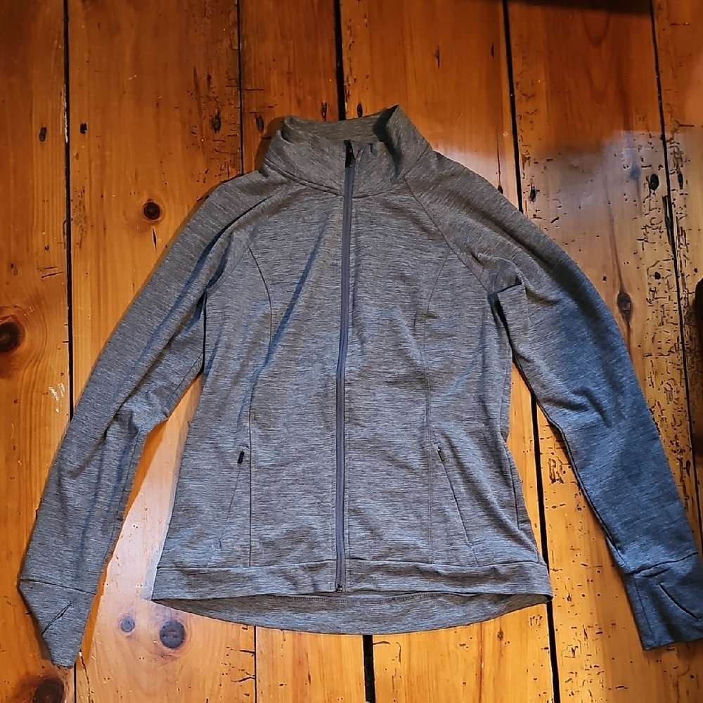 All in Motion Dark Gray Activewear Jacket